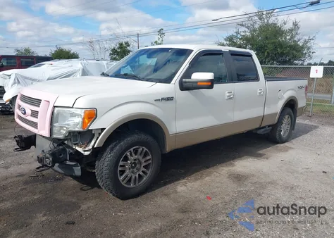 2012 Ford F-150 Lariat z USA, uszkodzony, nr VIN 1FTFW1EF3CFB15964